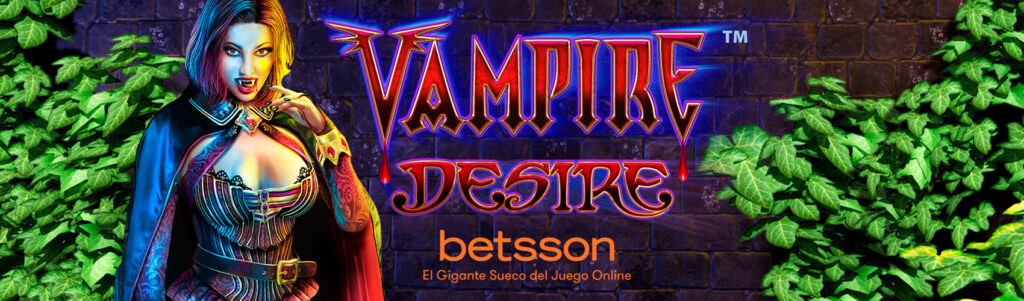 Tragamoneda Vampire Desire 2020